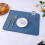 Microfiber Drying Mat Square Heat Resistant 40x30cm 1
