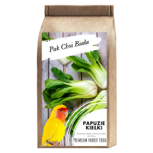 Premium Parrot Food  | Pak Choi Biała | Nasiona Na Kiełki | Dla Papug 50G