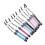 10 penne stilo capacitive universali con glitter per tablet 4