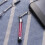 10 penne stilo capacitive universali con glitter per tablet 5