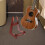 Worgeous Holder Ukulele Stativ Stabilt Gitarrställ 25.00X17.30X16.00CM Brun 1