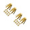 20Pièces Shim En Laiton Pour Manche De Golf Octopus Stables 6