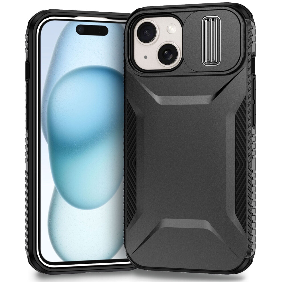 Fashion Case Drop Resistant Shockproof Case For Compatible With Iphone 15 (6.1Inch) 9181073255977