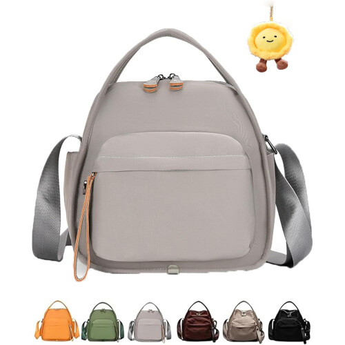Τσάντα ώμου Veluna Crossbody, Γυναικεία τσάντα ώμου Veluna, Αδιάβροχη εξωτερική, Συμπαγής