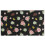 Χαλιά πόρτας Pioneer με floral print, πλενόμενα αντιολισθητικά εσωτερικά χαλάκια, 17"x30", 1