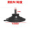 Συσκευασία 10 τεμαχίων βαρέως τύπου διαφανών βεντούζες με μεταλλικές βίδες M5 για 1