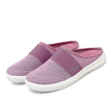 Sko til damer Åndbare slip-on mesh Udendørs fritid Casual sneakers Pink damesko41