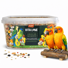Vitapol Vitaline  - Pokarm Dla Konur, Mnich I Innych Średnich Papug 2,2 Kg