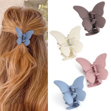 Schattige mini- en middelgrote vlinderhaarclips voor vrouwen – vlinderhaarclips, kleine vlinderhaaraccessoires, geschikt voor alle haartypes