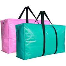 Extra große, wasserdichte Aufbewahrungstaschen, faltbare XXL-Reisetasche für Reisen und Weihnachtsbaum, 42 x 23 x 13,5 Zoll, kompatibel mit