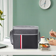 Sac isotherme de pique-nique 18 L, imperméable, doublure en aluminium, format 33 x 31 x 18 cm, plusieurs couleurs, idéal pour le camping, les
