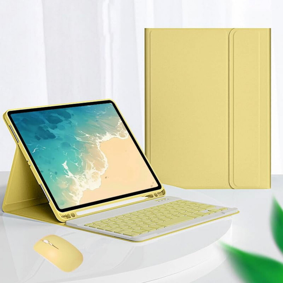 Keyboard Case Compatible With Ipad Mini 5/4/3 (7.9"), Detachable Stand Cover With Pencil Holder, Auto Sleep/Wake 9485826409953