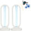 Καθαριστής αέρα Lumivyx Haloclean UV με κουμπί ελέγχου, 430 1