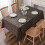 Floral Embossed Vinyl Tablecloth, Rectangular, 60 x 84 in 1