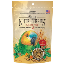 Lafeber Nutriberries Original Classic - Pokarm W Kształcie Kuleczek Dla Średnich I Dużych Papug 284G