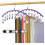 Purple Legging Hanger with 10 Clips – 4-Pack 1