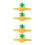 4Pièces Coussin Épingle Poignet Ananas Organiseur Broderie 5