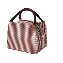 Liquidation de sacs à lunch ! Sac à lunch isotherme pour femmes, sac fourre-tout compact et réutilisable, seau à lunch