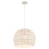 Boho pendant light with adjustable hanging wire 1
