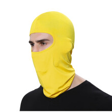 Pasamontañas de ciclismo para hombre, cortavientos y con protección UV, máscara facial multiusos para deportes al aire libre (transpirable).