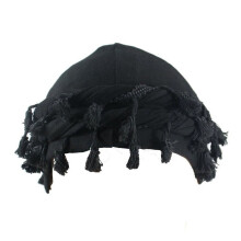 ZOUYUE Turban for Men Vintage Twist Head Wraps Durag Satin Lined Halo Turban for WoMen Modal and Satin Turban Scarf Tie