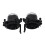 Kit phares antibrouillard et cache pour BMW E60/E61 (2004–2010) 1