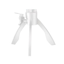 Support robuste pour distributeur d'eau de 5 L avec pied triangulaire - Accessoire durable pour distributeur d'eau potable inversé, idéal pour le