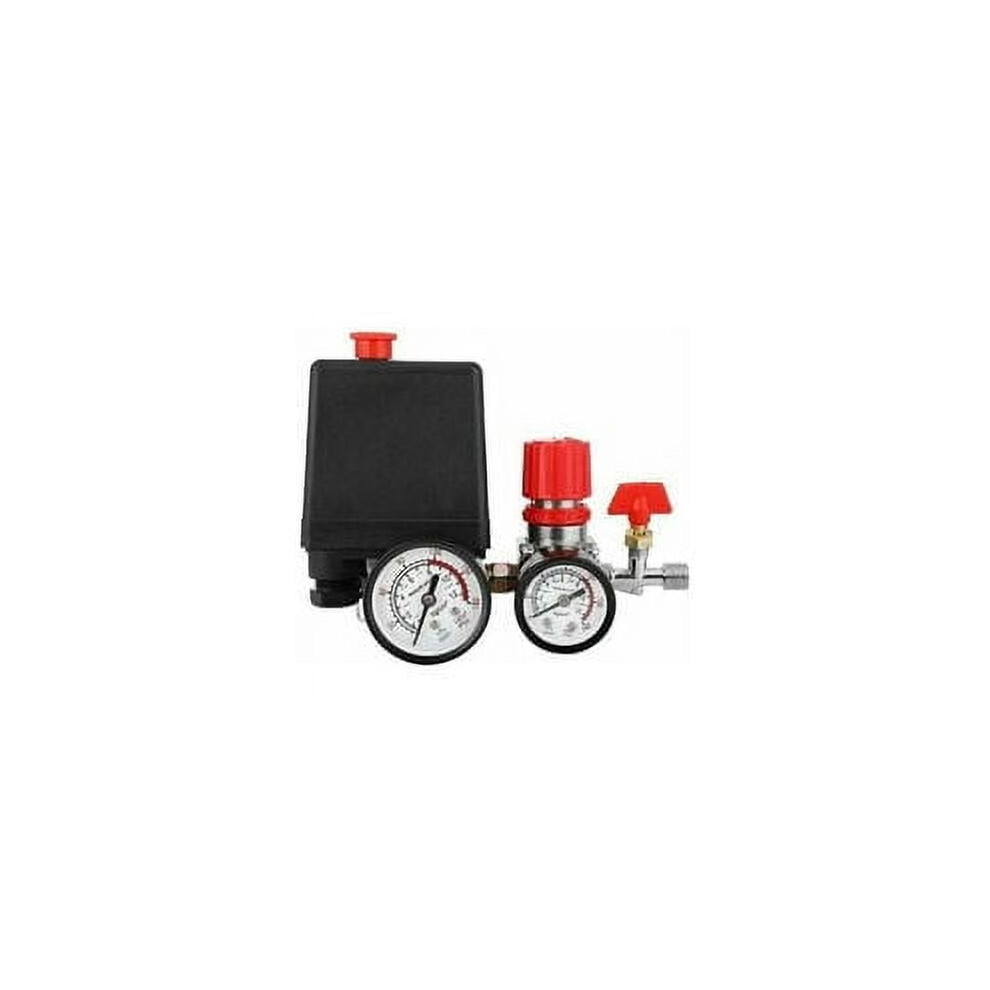 Air Compressor Pressure Switch Valve Pressure Switch Air Compressor With Pressure Gauge Regulator 9152228290693