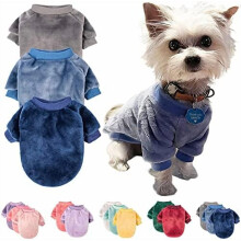 Lot de 3 pulls pour petits chiens et chats (tailles XXS, XS et S)