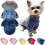 3er-Pack kleine Hunde- und Katzenpullover XXS–XS–S 1