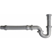 Flexible P-Trap Sink Drain Kit 1¼" 16"