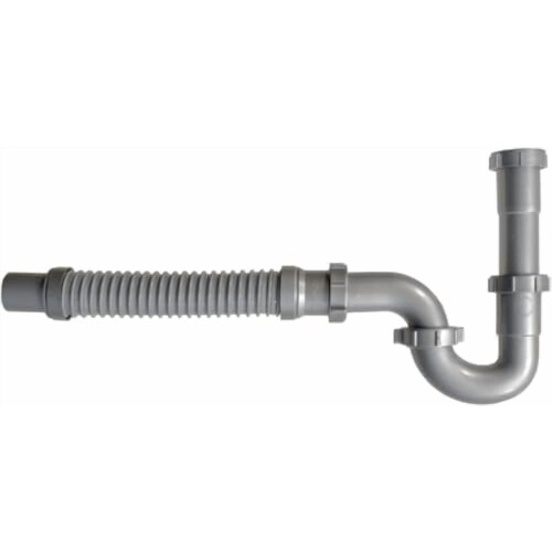 Flexible P-Trap Sink Drain Kit 1¼" 16"