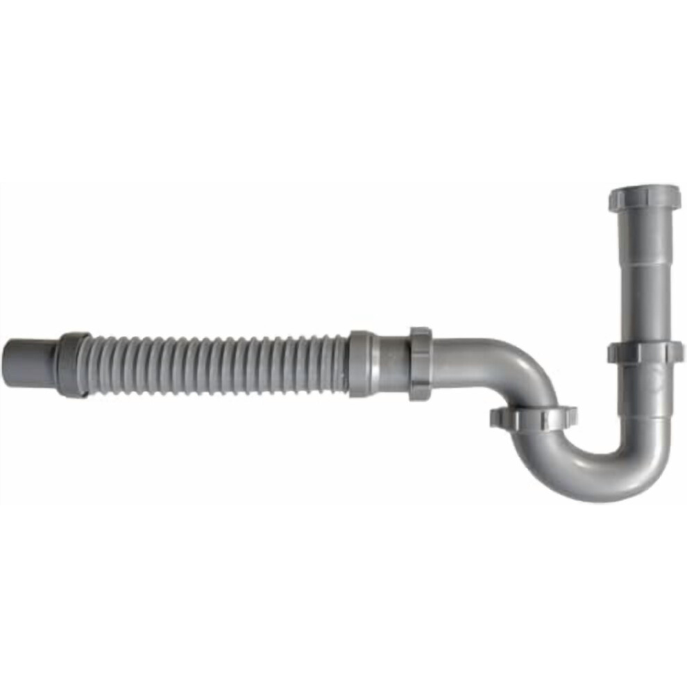 Flexible P-Trap Sink Drain Kit 1Â¼" 16" 9306268151609