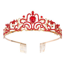 Rhinestone Wedding Headband for Women – Alloy, Adjustable