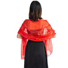 Lenço feminino para vestido de noite, xale de casamento, cor sólida, lenço para festa, lenços para echarpe