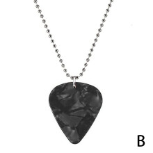 Eddie Munson Red Guitar Pick Plectrum Ball Necklace 2022 W3P8