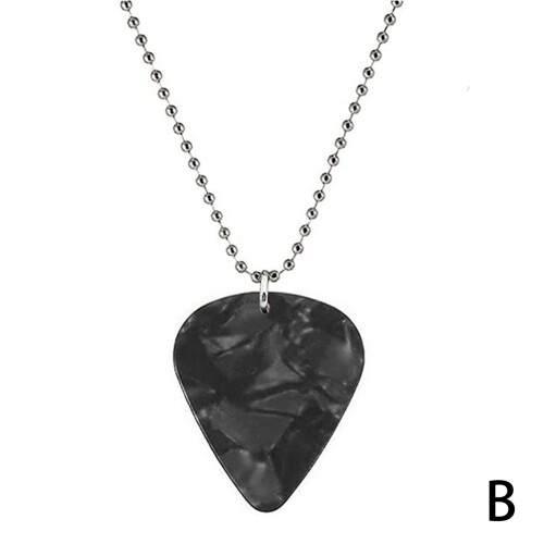Κολιέ με κόκκινη πένα κιθάρας Eddie Munson με μπάλα Plectrum 2022W3P8