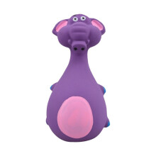 Jucării din latex pentru câini, elefant, măgar, vacă, cauciuc, jucării vocale, mușcături de dinți, jucării interactive rezistente la