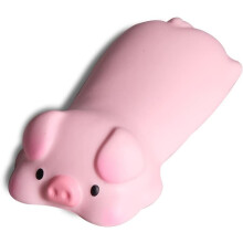 1 db aranyos csuklótámasz egérhez, számítógép kartámasz asztalhoz, ergonomikus kawaii irodaszerek, lassan emelkedő egérpad (rózsaszín