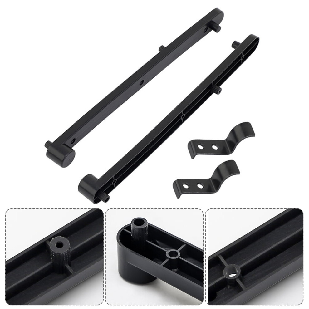 Track For Bookcases,1 Set Cabinet Slides Concealed Flip-Up Door Guide Track Buffer Slide Bracket 9418476512681
