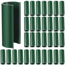 Verpakking van 32 PVC-kasklemmen van 2,4 inch voor buizen van 3/4 inch.