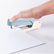 Stapler - Heavy Duty Multi-Angle Rotatable Staplers for Desk Comfort Grip Reduced Effort Non-Slip Small Stapler 25 Sheets (Not with Staples)