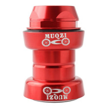 25.4mm Headset Bearing 43mm 25.4mm Front Fork Headset - Red, 64x43mm