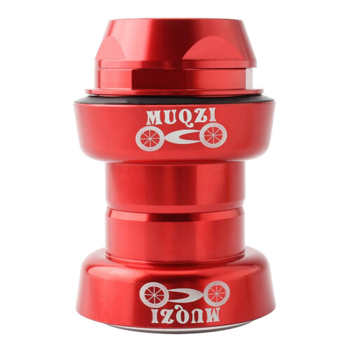 25.4mm Headset Bearing 43mm 25.4mm Front Fork Headset - Red, 64x43mm