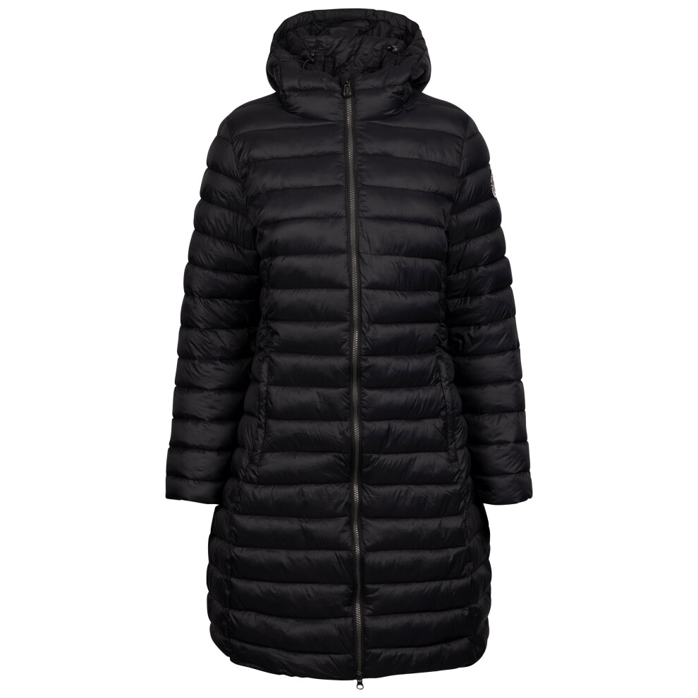 Trespass (16, Black) Women's Padded Jacket - Dorothea - Image 3