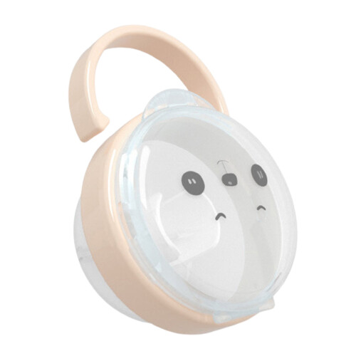 Bosca Stórála Teether Pacifier Inaistrithe do Leanbh atá Cruthúnas Deannaigh