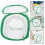 2Pièces Coffret D'élevage Insectes En Tissu Mesh Vert Clair 11