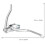 1Paire Accessoire En Aluminium Argenté Pour Guidon Course 4
