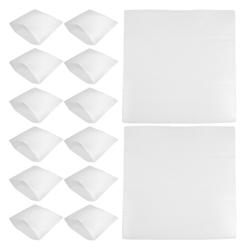 125Pièces Poches Epe Blanches Expédition Objets 1
