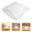 125Pièces Poches Epe Blanches Expédition Objets 11